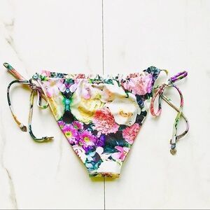 NWT Wildfox Garden Flower Child Bikini Bottom